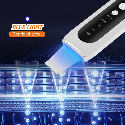 Ultrasonic Face Scrubber and Blackhead Remover