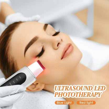 Ultrasonic Face Scrubber and Blackhead Remover