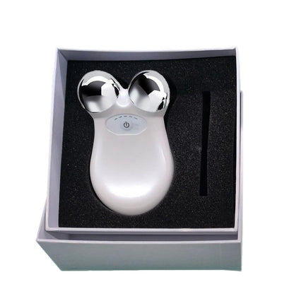 Microcurrent Facial Massager Roller Anti Wrinkles EMS Face Lift Skin Tightening Machine Face Firming Slimming Skin Care Tools