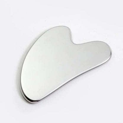 Apeiron 1/3PCS Face Ice Roller Stainless Steel Gua Sha Board Face Massage Roller Facial Massager Face Lifting Beauty Skin Care Tools