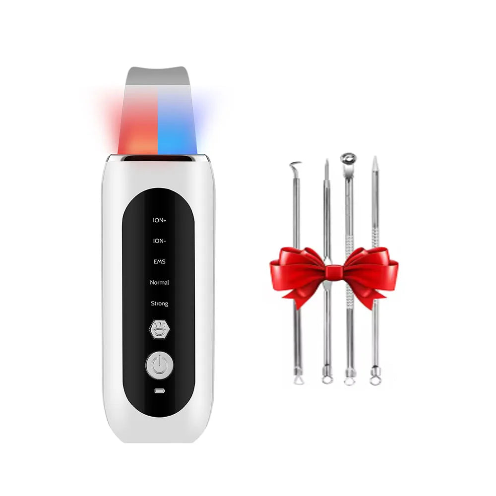 Ultrasonic Face Scrubber and Blackhead Remover