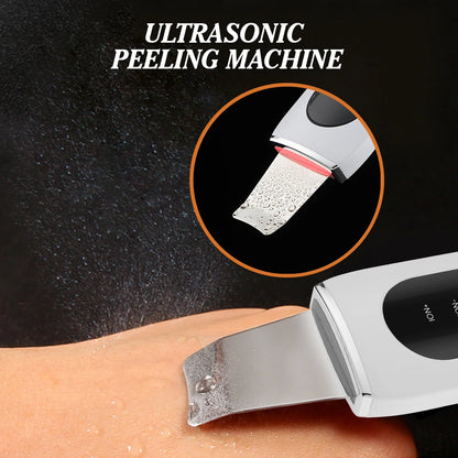 Ultrasonic Face Scrubber and Blackhead Remover