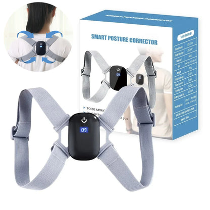 Smart Correction Belt Sensor Orthosis Invisible Reminder Adult & Child Sitting Posture Hunchback Back Smart Posture Corrector